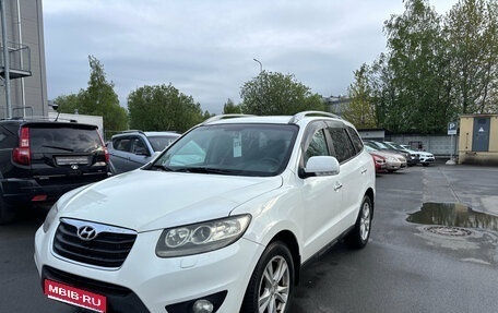 Hyundai Santa Fe III рестайлинг, 2010 год, 899 000 рублей, 1 фотография