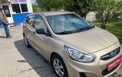 Hyundai Solaris II рестайлинг, 2012 год, 655 000 рублей, 1 фотография