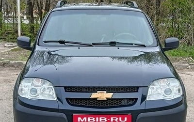 Chevrolet Niva I рестайлинг, 2012 год, 720 000 рублей, 1 фотография