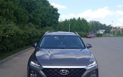 Hyundai Santa Fe IV, 2018 год, 3 000 000 рублей, 1 фотография