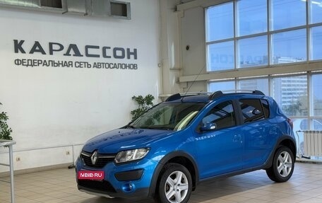 Renault Sandero II рестайлинг, 2016 год, 975 000 рублей, 1 фотография