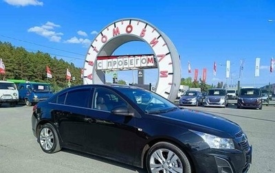 Chevrolet Cruze II, 2012 год, 840 000 рублей, 1 фотография