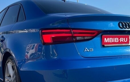 Audi A3, 2019 год, 2 150 000 рублей, 12 фотография