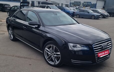 Audi A8, 2012 год, 1 500 000 рублей, 3 фотография