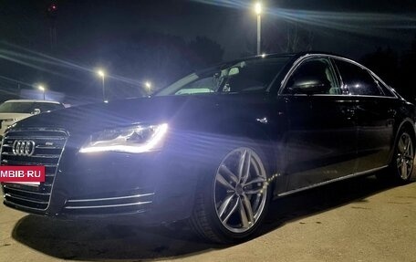 Audi A8, 2012 год, 1 500 000 рублей, 8 фотография