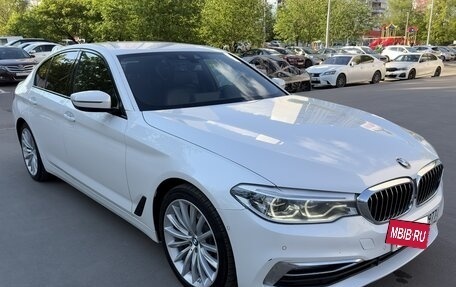 BMW 5 серия, 2018 год, 3 690 000 рублей, 8 фотография