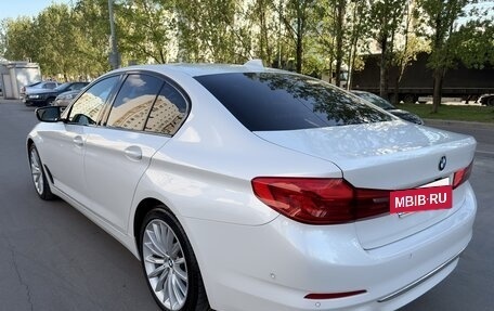 BMW 5 серия, 2018 год, 3 690 000 рублей, 4 фотография