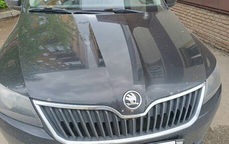 Skoda Rapid I, 2014 год, 550 000 рублей, 5 фотография