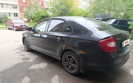 Skoda Rapid I, 2014 год, 550 000 рублей, 2 фотография