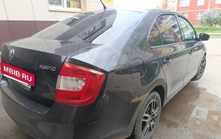 Skoda Rapid I, 2014 год, 550 000 рублей, 8 фотография