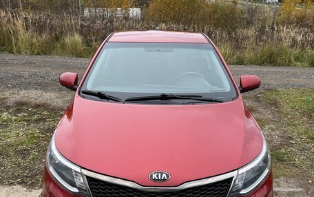 KIA Rio III рестайлинг, 2017 год, 930 000 рублей, 8 фотография