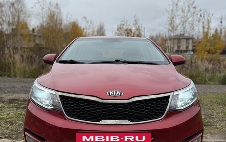 KIA Rio III рестайлинг, 2017 год, 930 000 рублей, 6 фотография