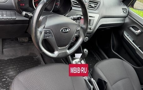 KIA Rio III рестайлинг, 2017 год, 930 000 рублей, 9 фотография