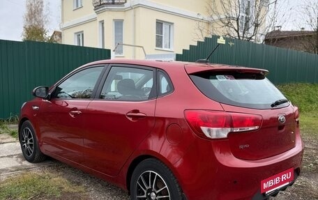 KIA Rio III рестайлинг, 2017 год, 930 000 рублей, 5 фотография