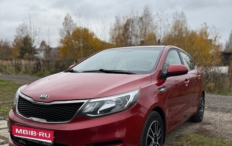 KIA Rio III рестайлинг, 2017 год, 930 000 рублей, 7 фотография