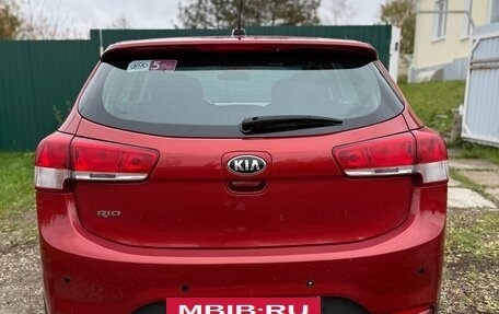 KIA Rio III рестайлинг, 2017 год, 930 000 рублей, 4 фотография