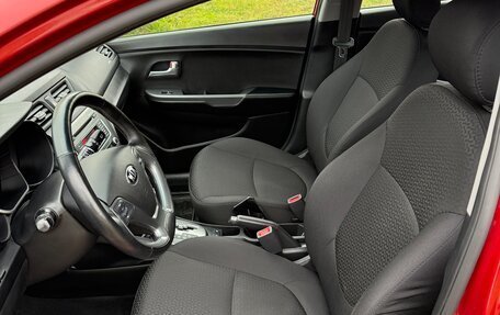 KIA Rio III рестайлинг, 2017 год, 930 000 рублей, 11 фотография