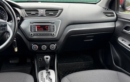 KIA Rio III рестайлинг, 2017 год, 930 000 рублей, 19 фотография