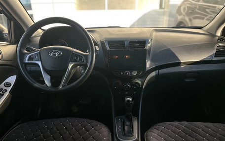 Hyundai Solaris II рестайлинг, 2015 год, 1 050 000 рублей, 8 фотография