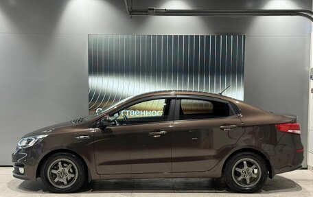 KIA Rio III рестайлинг, 2016 год, 1 193 000 рублей, 8 фотография