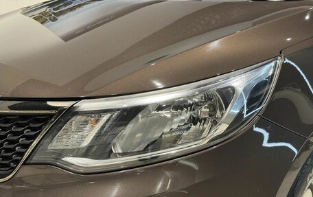 KIA Rio III рестайлинг, 2016 год, 1 193 000 рублей, 9 фотография