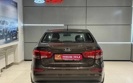 KIA Rio III рестайлинг, 2016 год, 1 193 000 рублей, 6 фотография