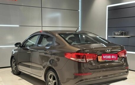 KIA Rio III рестайлинг, 2016 год, 1 193 000 рублей, 7 фотография