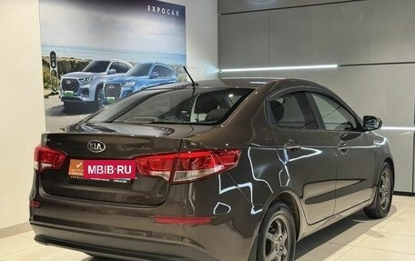 KIA Rio III рестайлинг, 2016 год, 1 193 000 рублей, 5 фотография