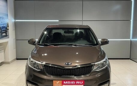 KIA Rio III рестайлинг, 2016 год, 1 193 000 рублей, 2 фотография