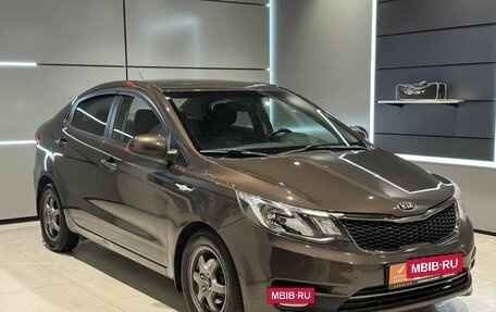 KIA Rio III рестайлинг, 2016 год, 1 193 000 рублей, 3 фотография