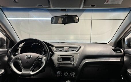 KIA Rio III рестайлинг, 2016 год, 1 193 000 рублей, 12 фотография