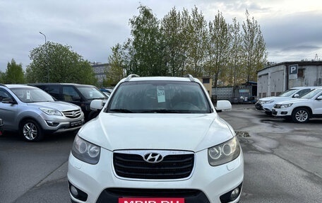 Hyundai Santa Fe III рестайлинг, 2010 год, 899 000 рублей, 2 фотография