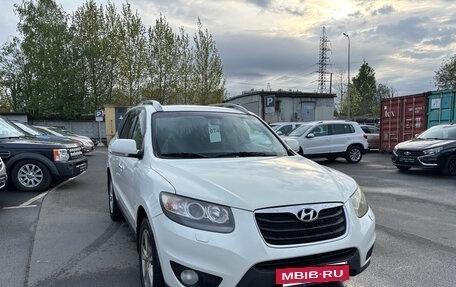 Hyundai Santa Fe III рестайлинг, 2010 год, 899 000 рублей, 3 фотография