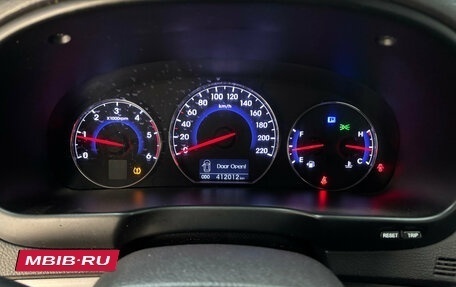 Hyundai Santa Fe III рестайлинг, 2010 год, 899 000 рублей, 10 фотография