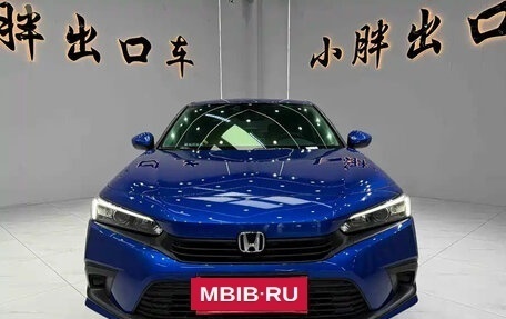 Honda Civic, 2022 год, 1 450 001 рублей, 3 фотография