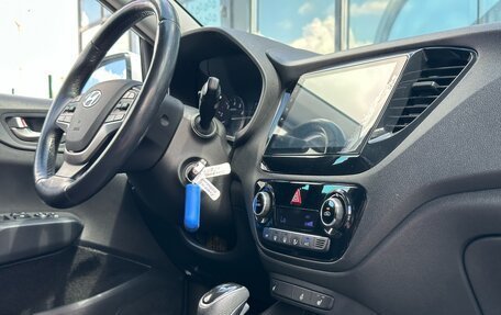 Hyundai Solaris II рестайлинг, 2019 год, 1 397 000 рублей, 7 фотография