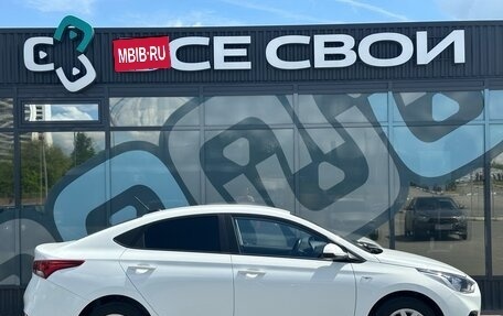 Hyundai Solaris II рестайлинг, 2019 год, 1 397 000 рублей, 8 фотография