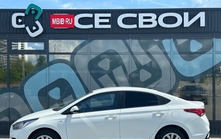 Hyundai Solaris II рестайлинг, 2019 год, 1 397 000 рублей, 9 фотография