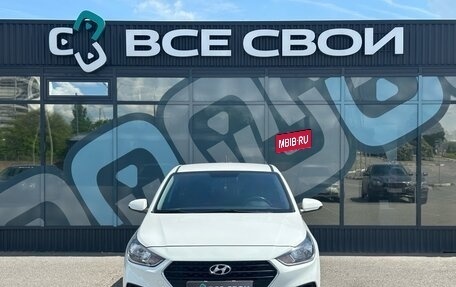 Hyundai Solaris II рестайлинг, 2019 год, 1 397 000 рублей, 5 фотография