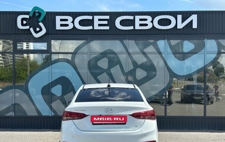 Hyundai Solaris II рестайлинг, 2019 год, 1 397 000 рублей, 6 фотография