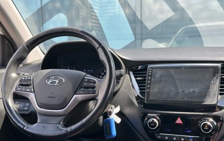 Hyundai Solaris II рестайлинг, 2019 год, 1 397 000 рублей, 11 фотография