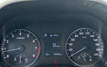 Hyundai Solaris II рестайлинг, 2019 год, 1 397 000 рублей, 19 фотография