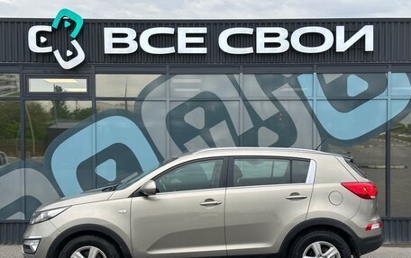 KIA Sportage III, 2015 год, 1 597 000 рублей, 9 фотография