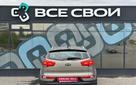 KIA Sportage III, 2015 год, 1 597 000 рублей, 6 фотография
