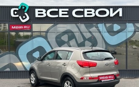 KIA Sportage III, 2015 год, 1 597 000 рублей, 3 фотография