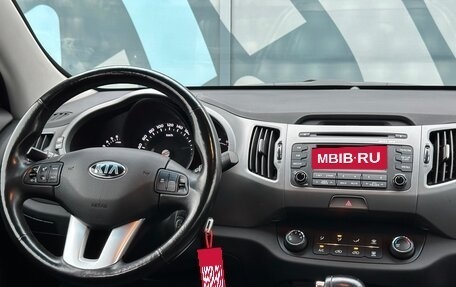 KIA Sportage III, 2015 год, 1 597 000 рублей, 12 фотография