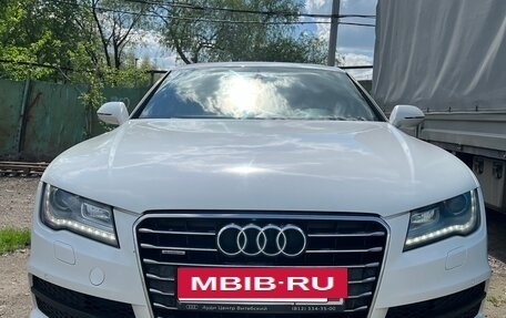 Audi A7, 2012 год, 3 000 000 рублей, 2 фотография