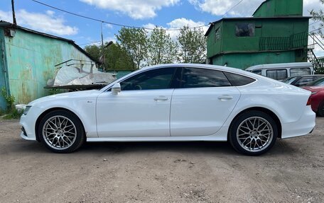 Audi A7, 2012 год, 3 000 000 рублей, 11 фотография