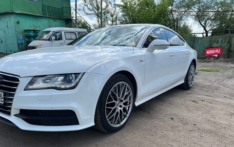 Audi A7, 2012 год, 3 000 000 рублей, 10 фотография