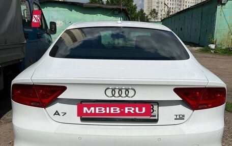 Audi A7, 2012 год, 3 000 000 рублей, 5 фотография